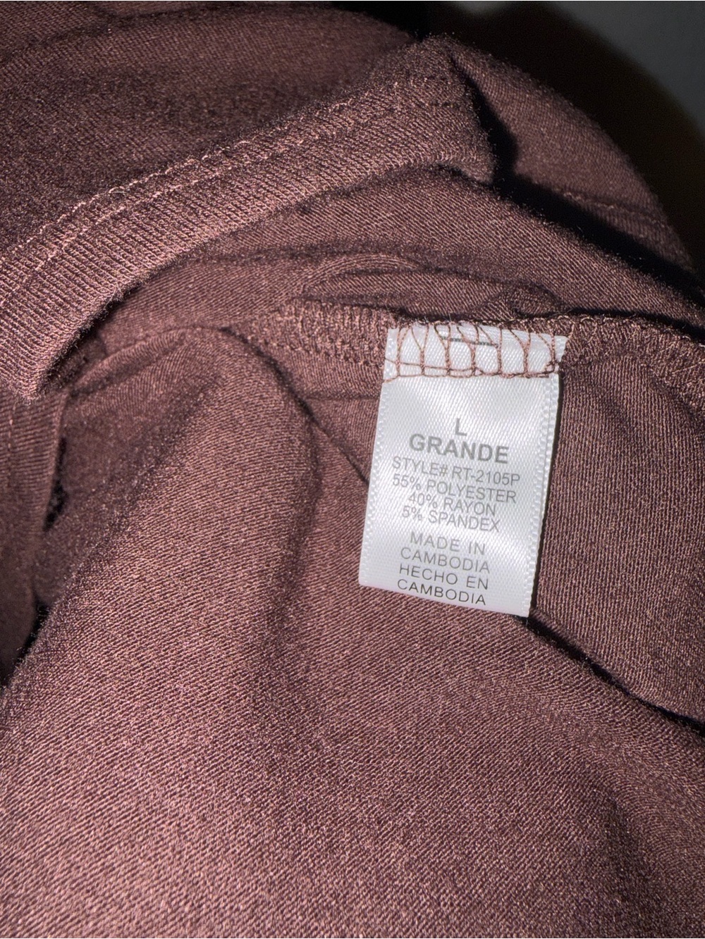 🖤☕️🍷GUC Zenana “BUNDLE of 3 “Essential Worker of your Closet” Tops” FALL🍁🍂LG - Picture 11 of 15